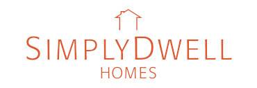 Home 25 Logo Secondary Simply Dwell Orange Logo